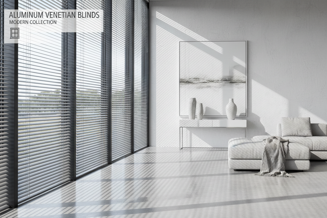 Aluminum Venetian Blinds