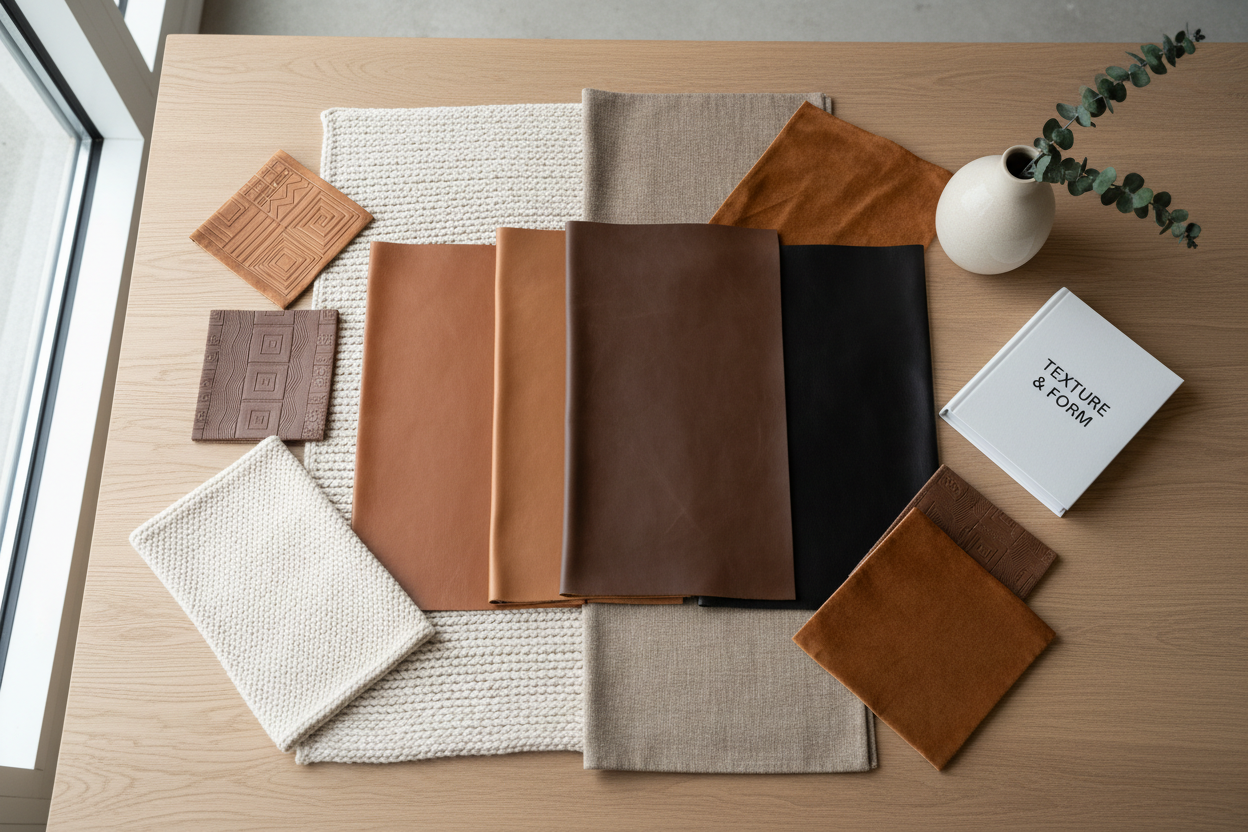 Fabric & Leather Sheets