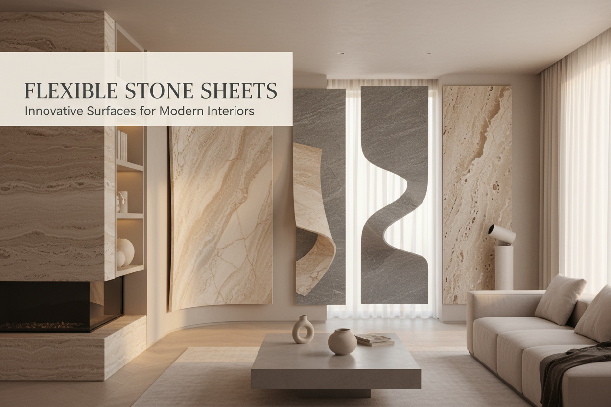 Flexible Stone Sheets
