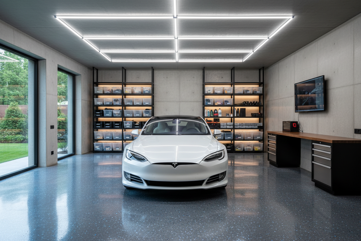 Garage Flooring