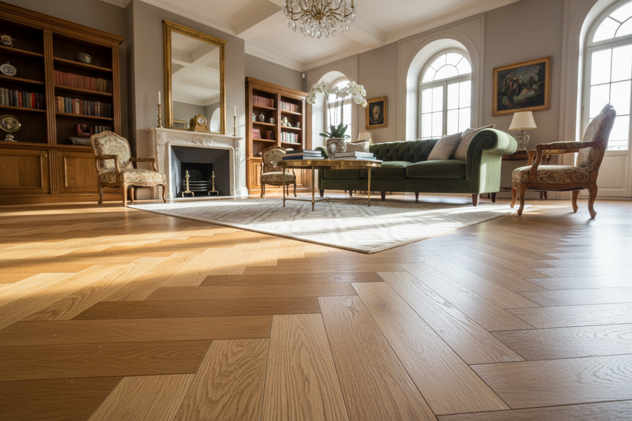 Herringbone Flooring