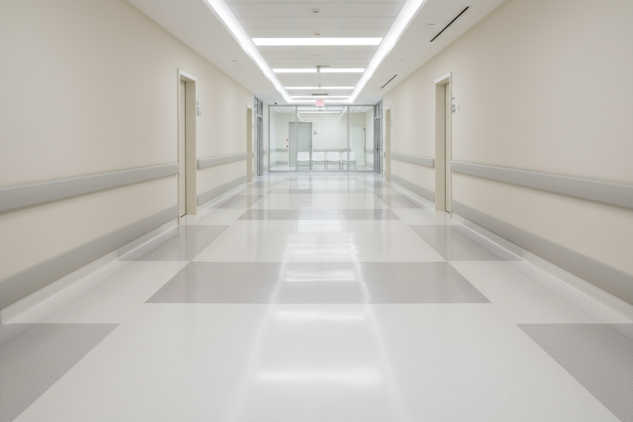 Hospital Flooring