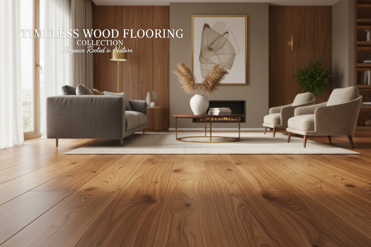 Solid Wood Flooring