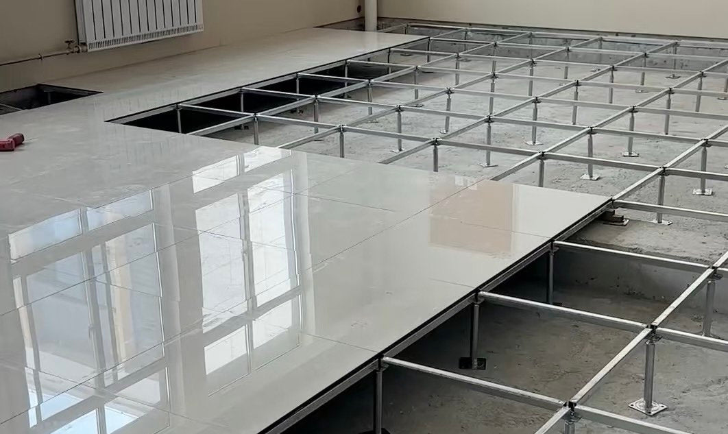 Anti-Static Raised Flooring Dubai | ESD Access Flooring UAE