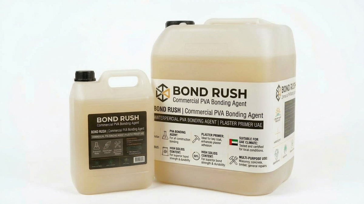 MULTI BOND RUSH Commercial PVA Bonding Agent | Plaster Primer UAE