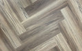 Beige Oak SPC Herringbone Flooring