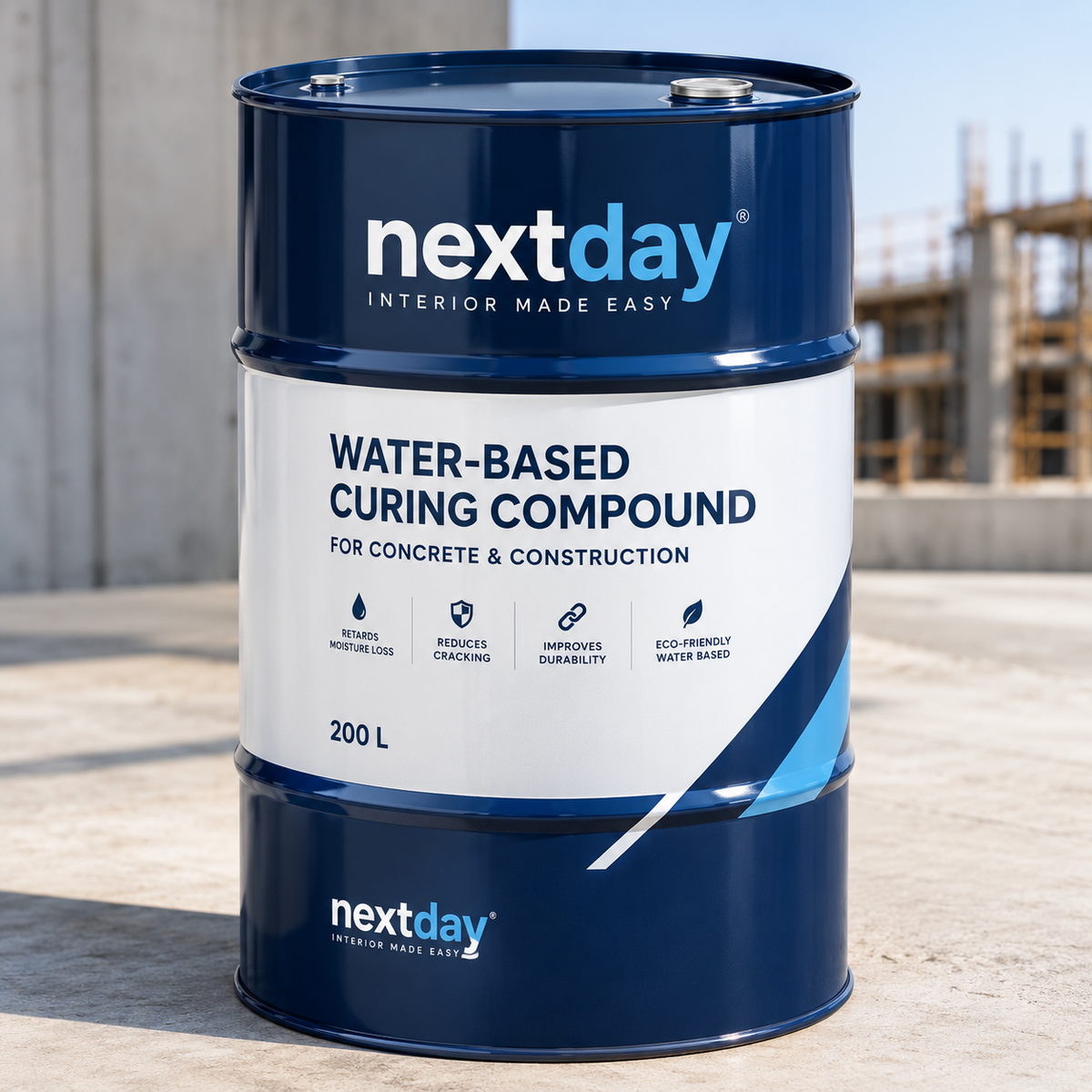 Water-Based Curing Compound UAE | Concrete Curing Compound for Construction