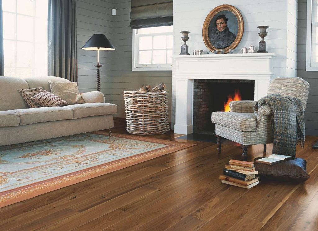 Walnut SPC Flooring