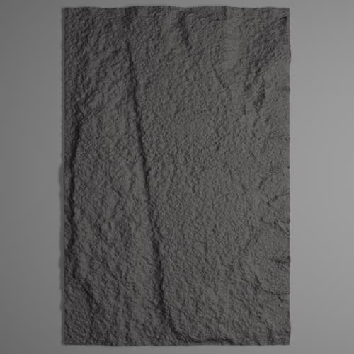 Charcoal Grey PU Stone Wall Panel
