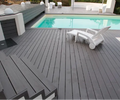 Charcoal WPC Decking Dubai | Premium Outdoor Flooring UAE