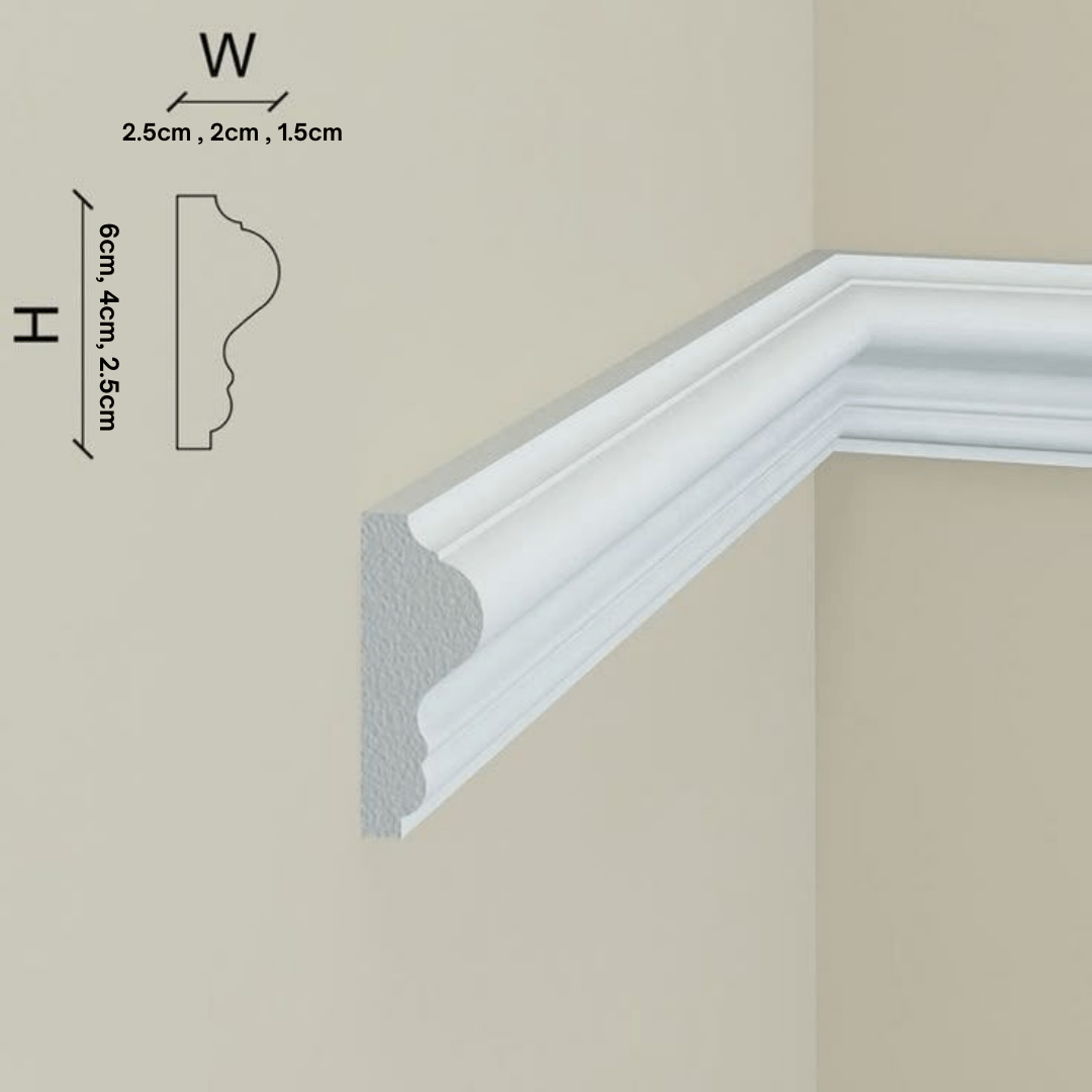 Classic Wall Frame Moulding Design