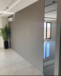 Concrete Grey SPC Fluted Panels