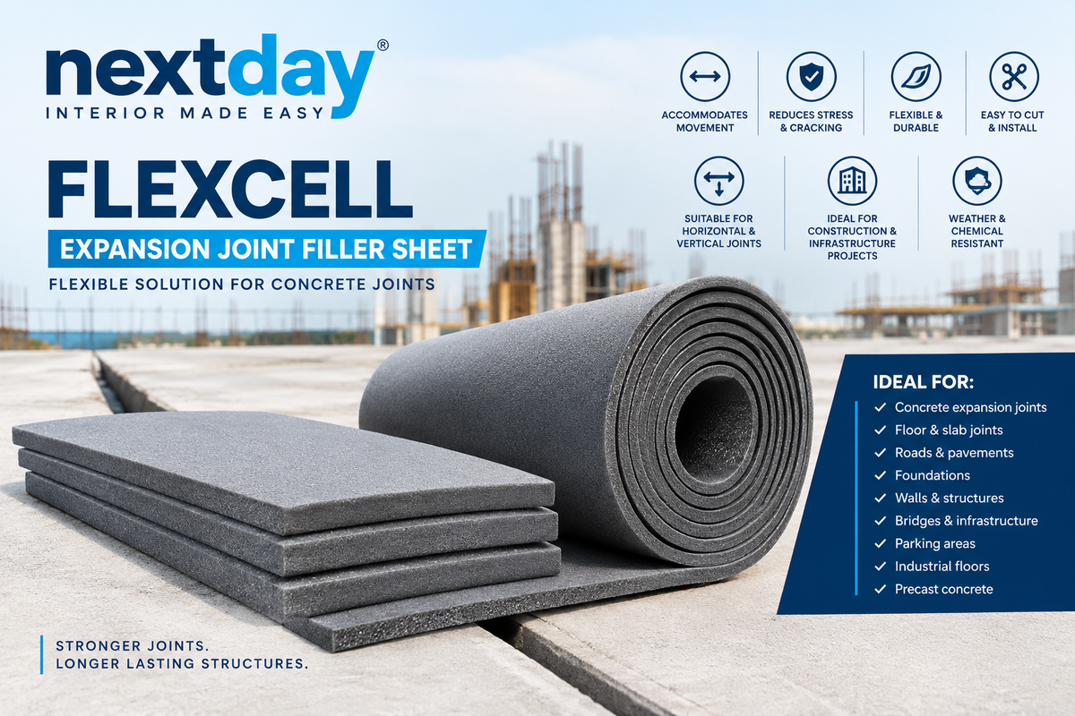 Flexcell Expansion Joint Filler Sheet UAE | Concrete Joint Filler