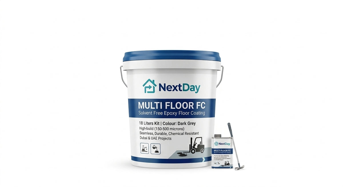 FLOOR FC Solvent Free Epoxy Floor Coating | Dubai