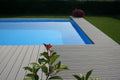 Grey WPC Decking Dubai | Modern Outdoor Flooring UAE