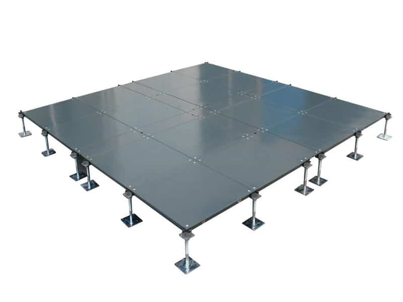 Steel Cementitious Raised Flooring Dubai | Heavy Duty Access Flooring UAE
