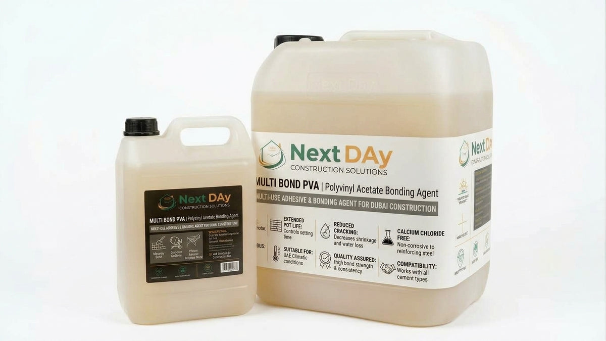 MULTI BOND PVA Polyvinyl Acetate Bonding Agent | Dubai Construction
