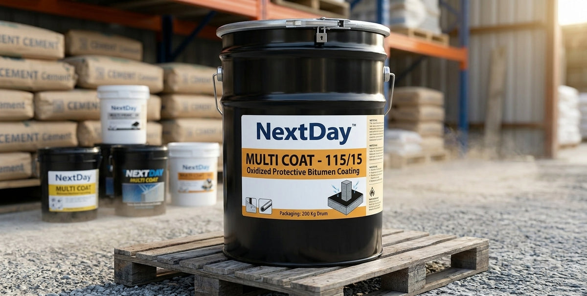 MULTI COAT - 115/15 Oxidized Protective Bitumen Coating | 200 Kg Drum