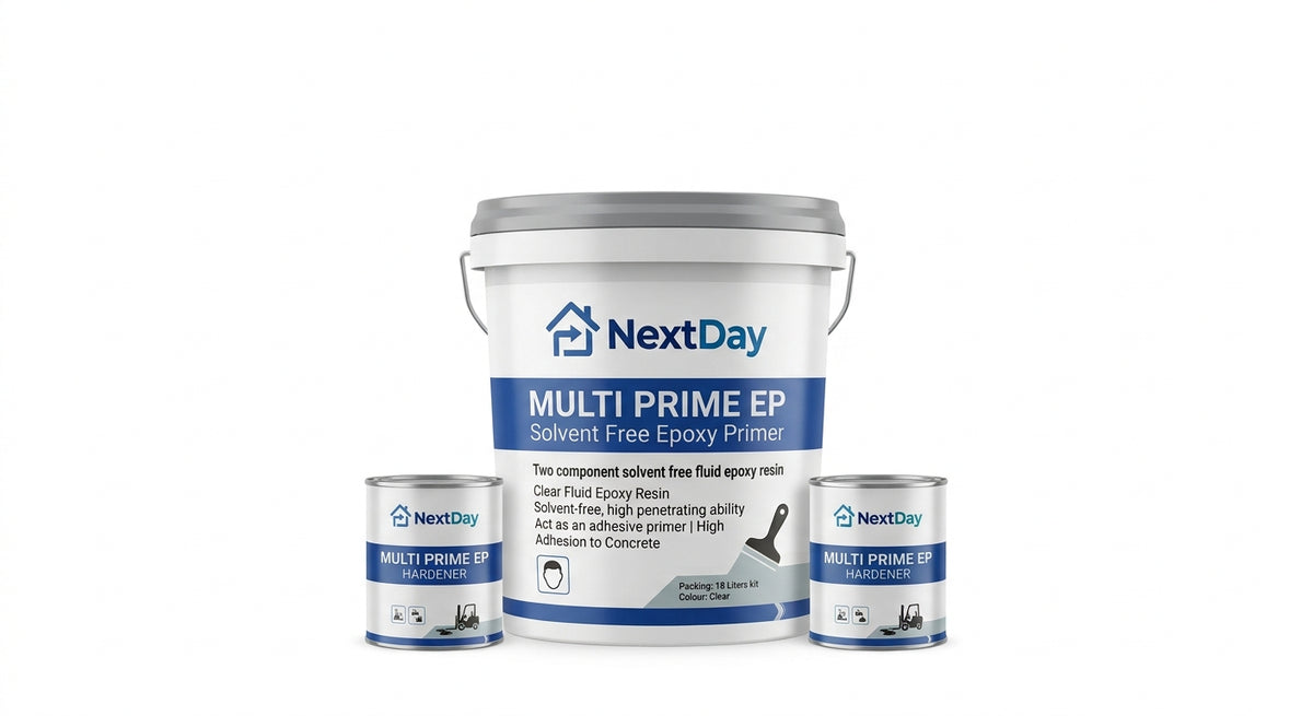 MULTI PRIME EP Solvent Free Epoxy Primer | Concrete Adhesion UAE