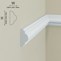 Modern Wall Moulding Panel Design