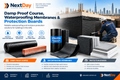 Damp Proof Course, Waterproofing Membranes & Protection Boards UAE