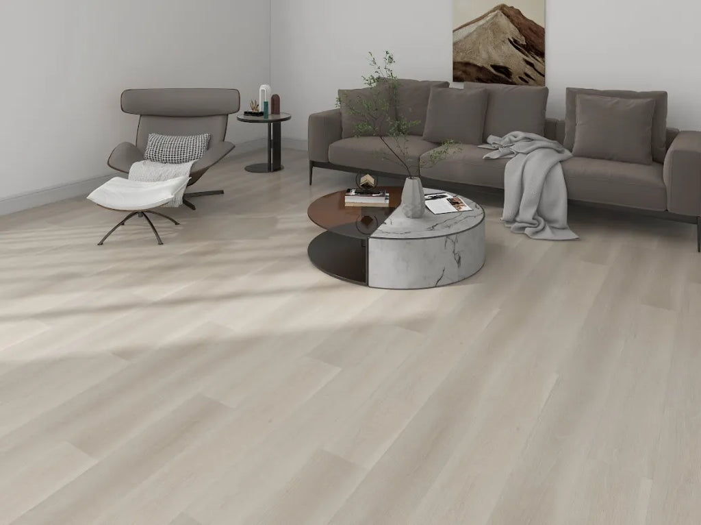Greige SPC Flooring