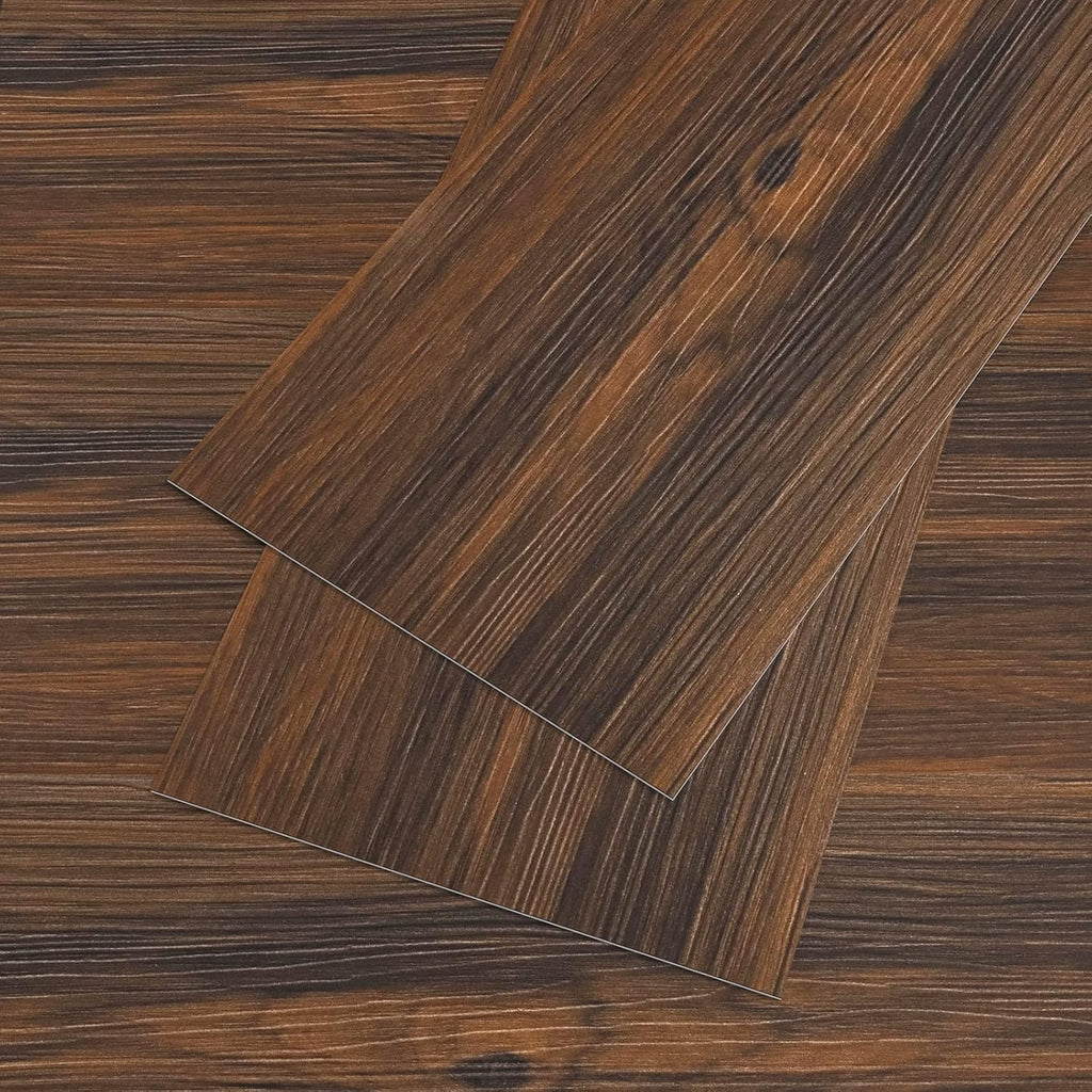 Walnut Vinyl Stick Flooring Tiles