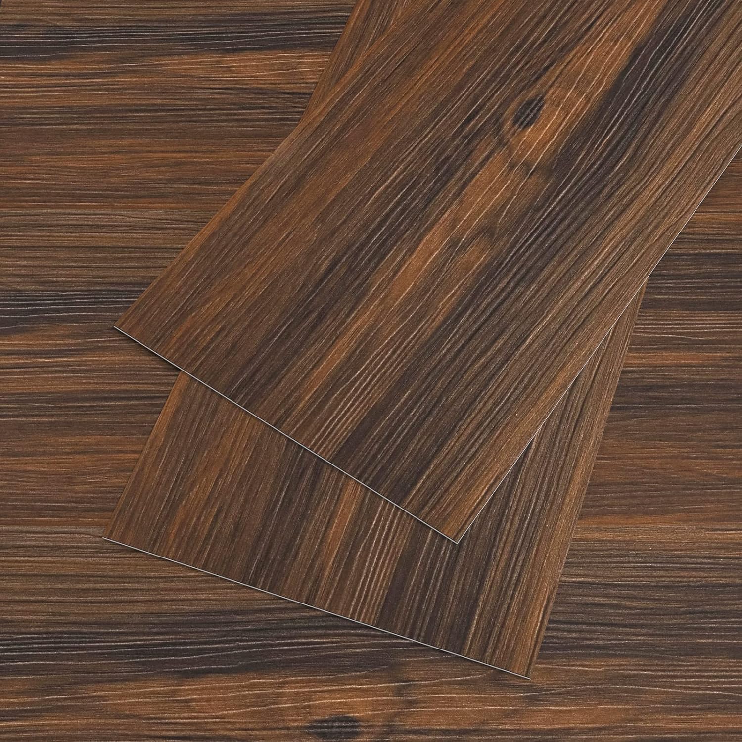 Walnut Vinyl Stick Flooring Tiles