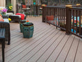 Teak WPC Decking Dubai | Outdoor Composite Decking UAE