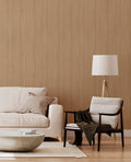 White Oak SPC Fluted Wall Panels Dubai | Light Modern Wood Panels