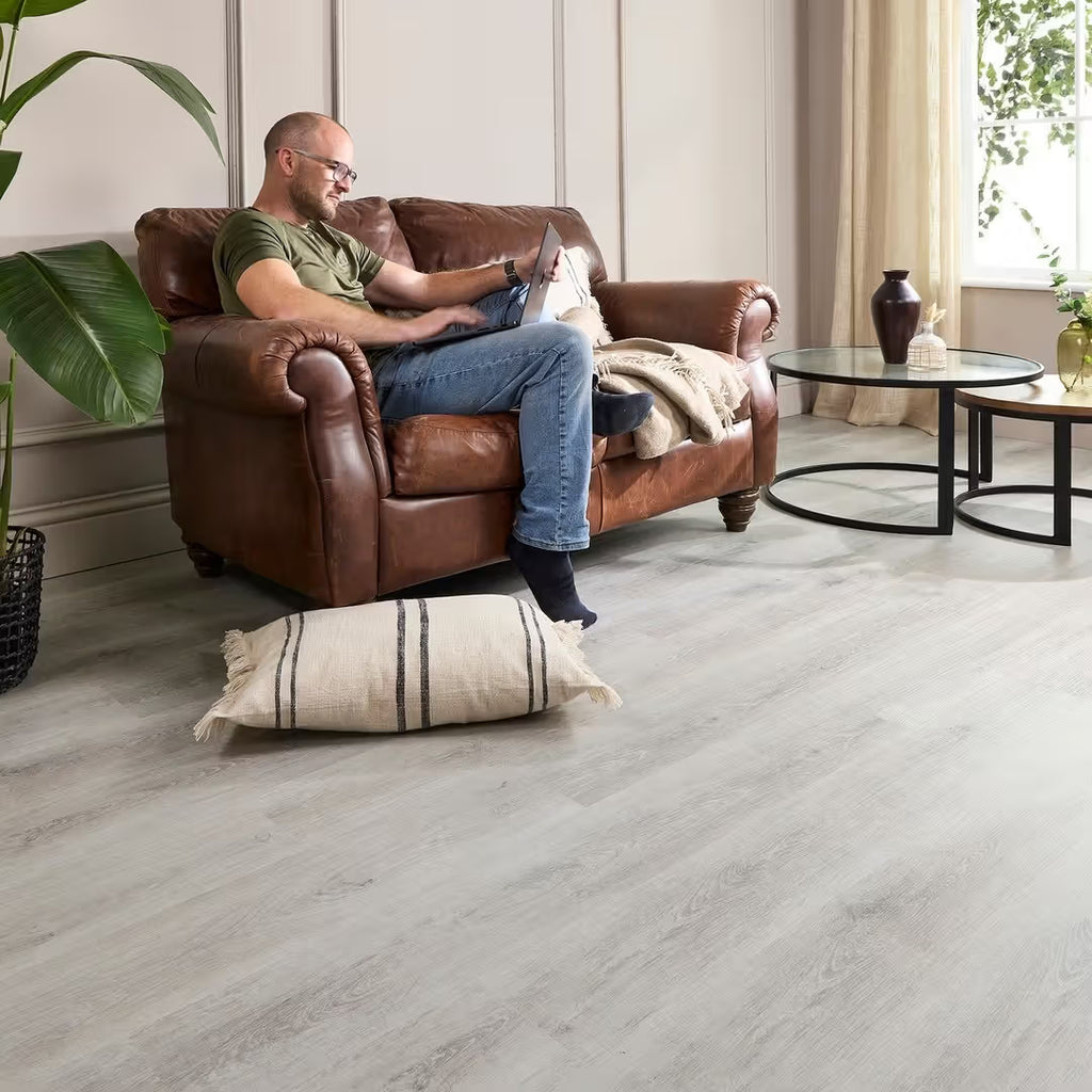 Grey Oak SPC Flooring