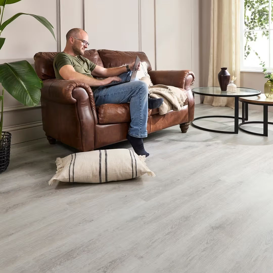 Grey Oak SPC Flooring